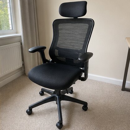 Ergonomic mesh office chair